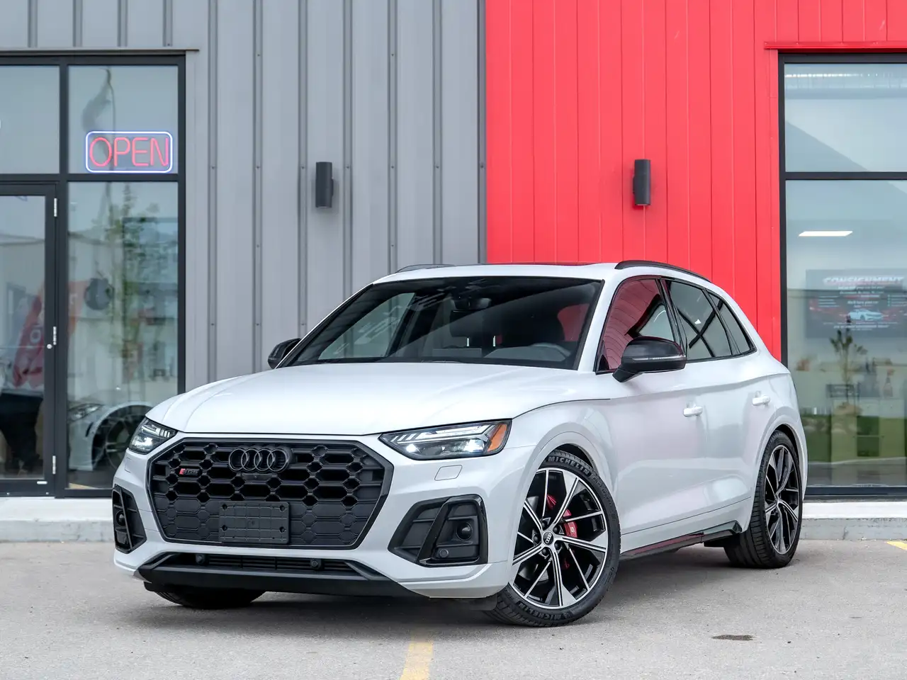 Audi SQ5 fotografie Audi SQ5