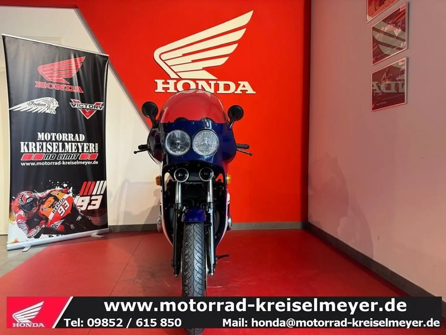 Honda CB 1100 Super Bol`dor SC11 Eckert - Oldtimer Azul - 2