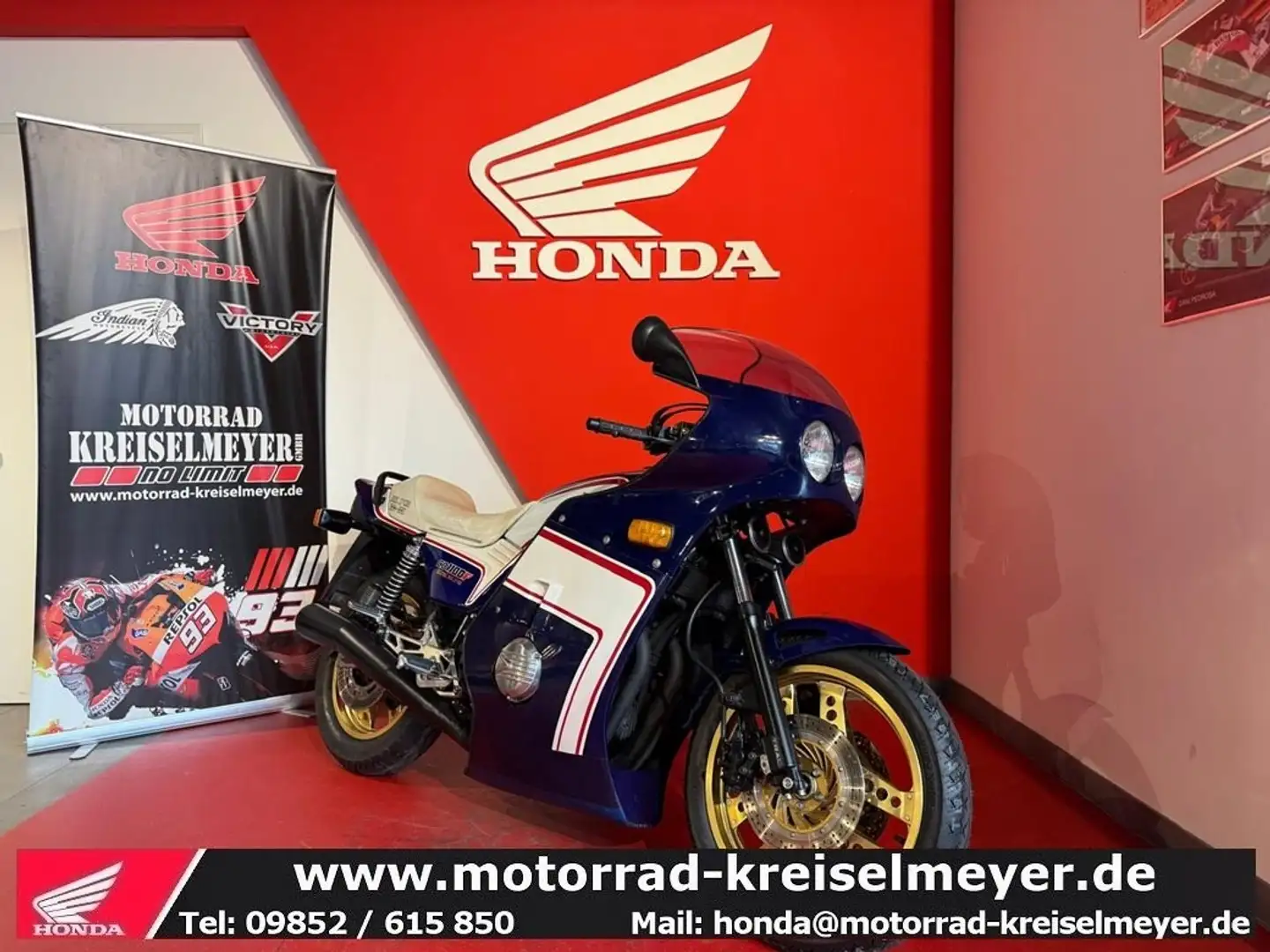 Honda CB 1100 Super Bol`dor SC11 Eckert - Oldtimer Azul - 1