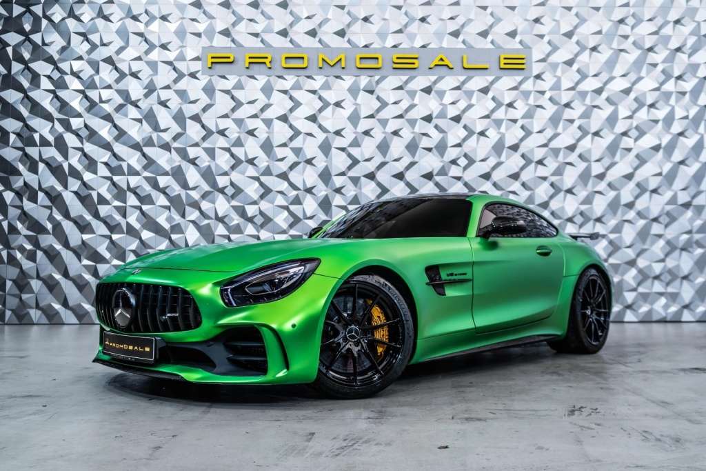 Mercedes-Benz AMG GT Coupé R - foto 1