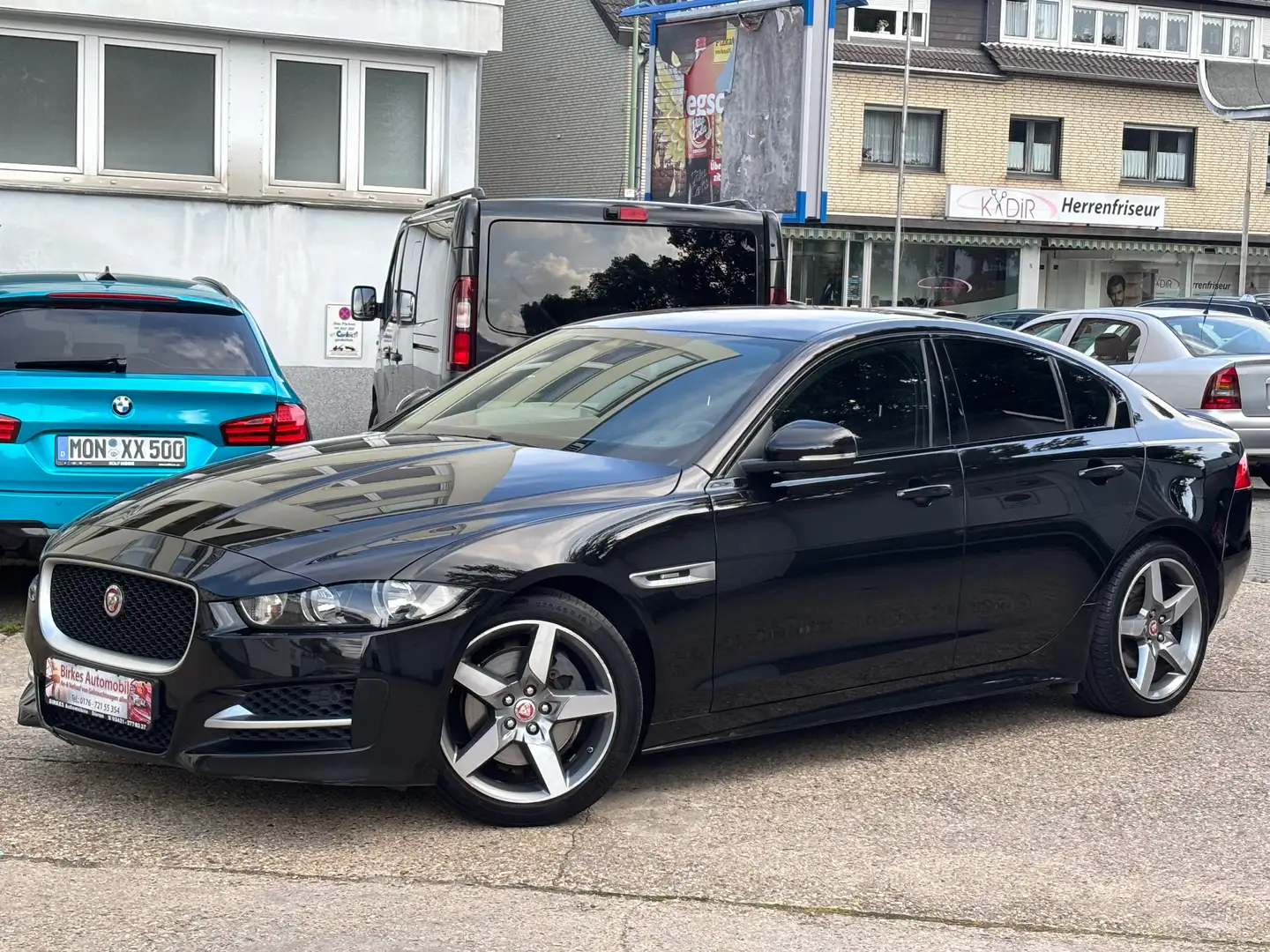 Jaguar XE XE 20d Aut. R-Sport Noir - 2