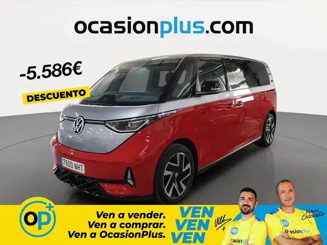 Volkswagen ID. Buzz GTX Batalla Larga AWD 250KW 86Kwh