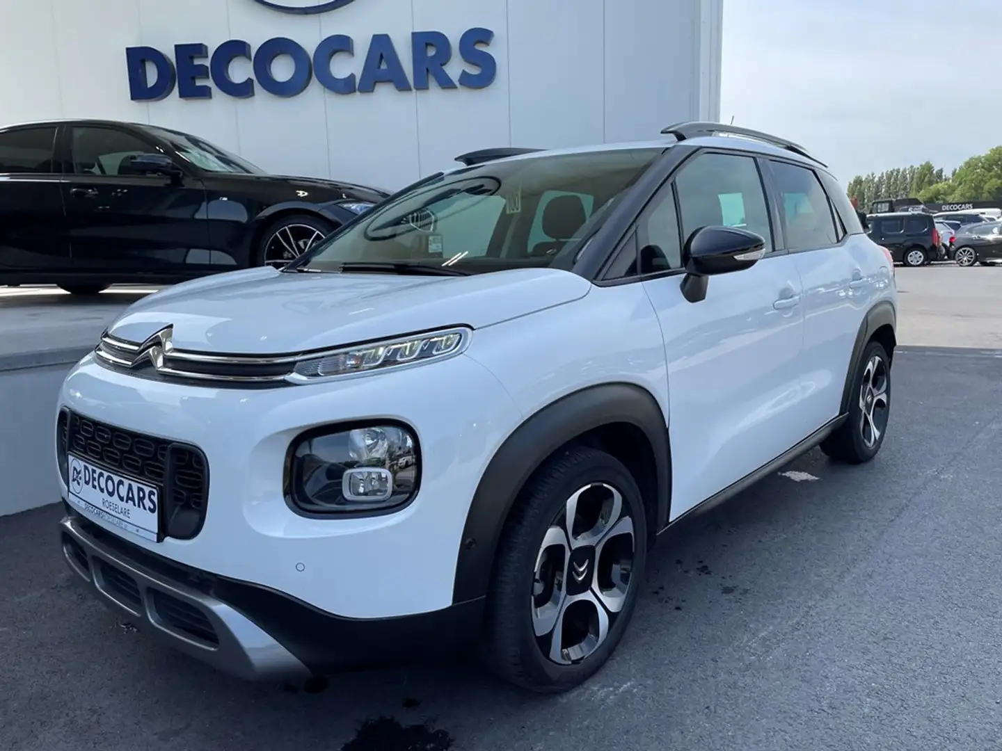 Citroen C3 Aircross // Pano dak - Carplay - Navi // Wit - 1