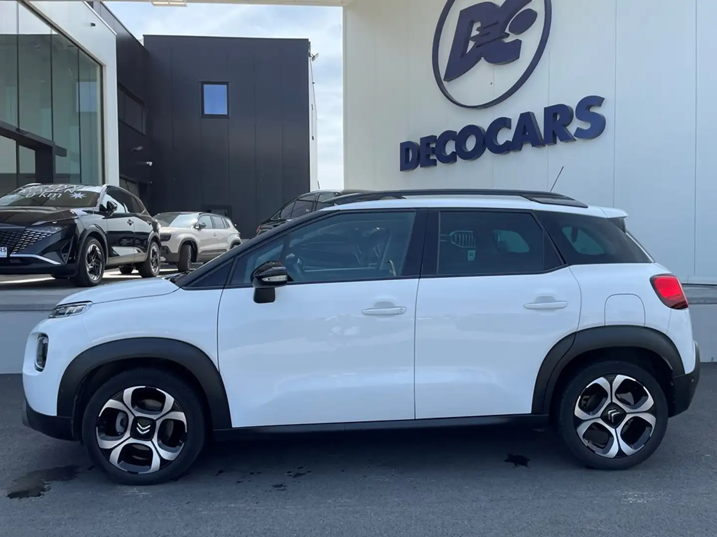 Citroen C3 Aircross // Pano dak - Carplay - Navi // Wit - 2