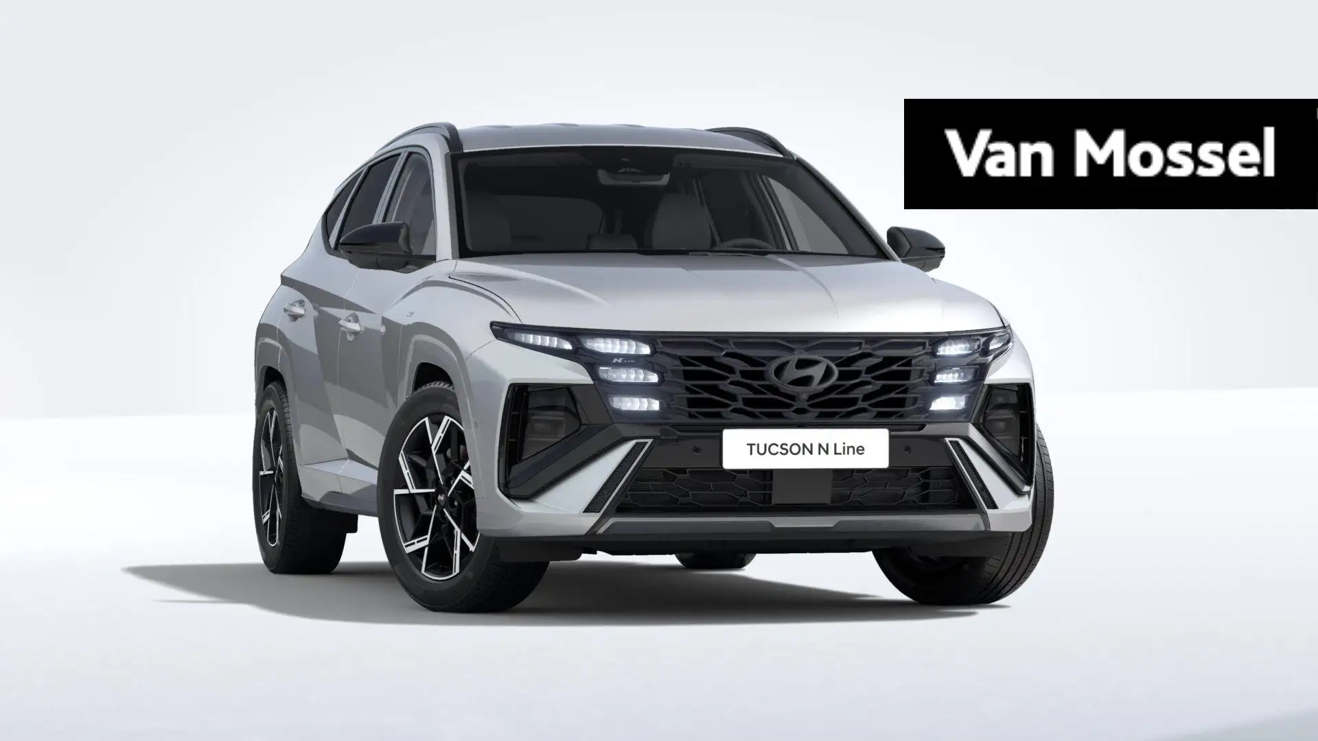 Hyundai TUCSON 1.6 T-GDi 48V Feel N-Line 7-DCT Argent - 1