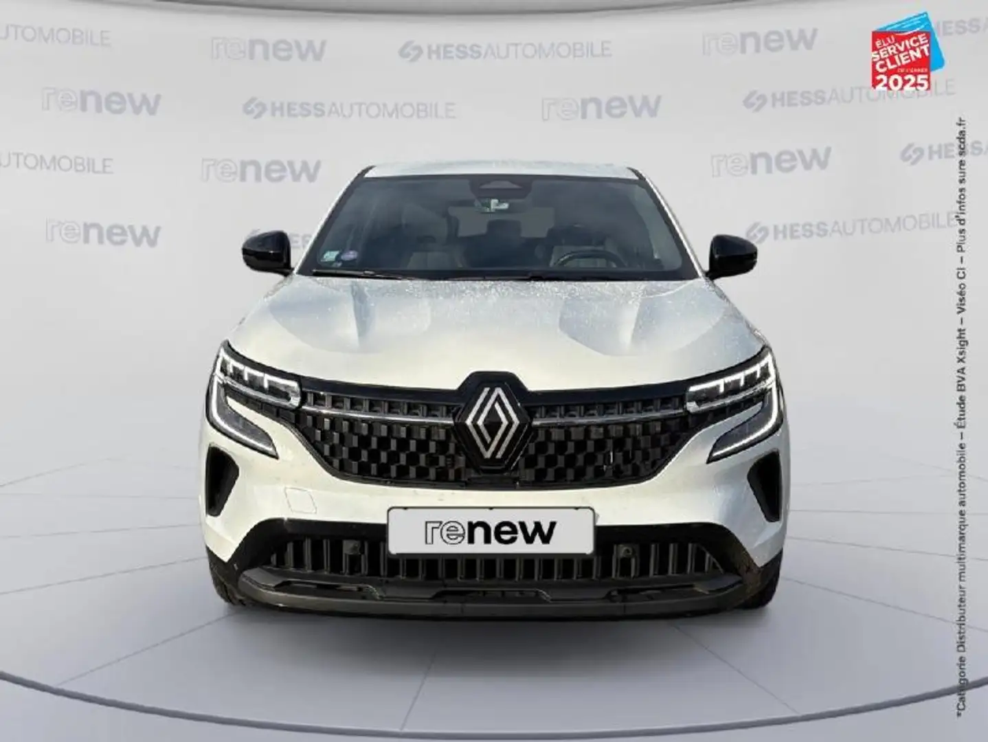 Renault Austral 1.2 E-Tech full hybrid 200ch Techno Blanc - 2