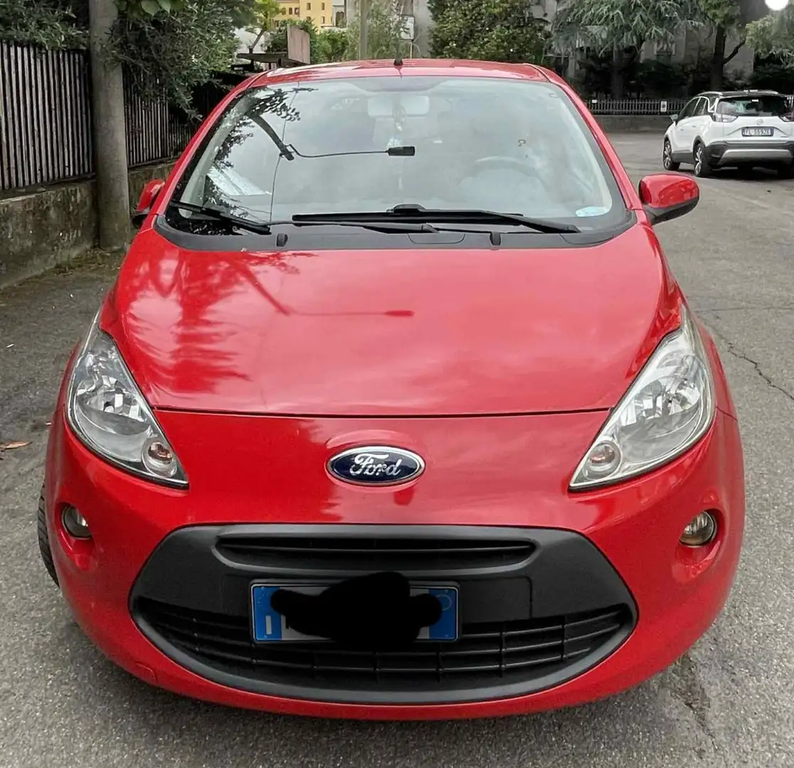 Ford Ka/Ka+ Ka II 3p 2009 Ka 1.2 Titanium + c/esp 69cv E6 Nero - 1
