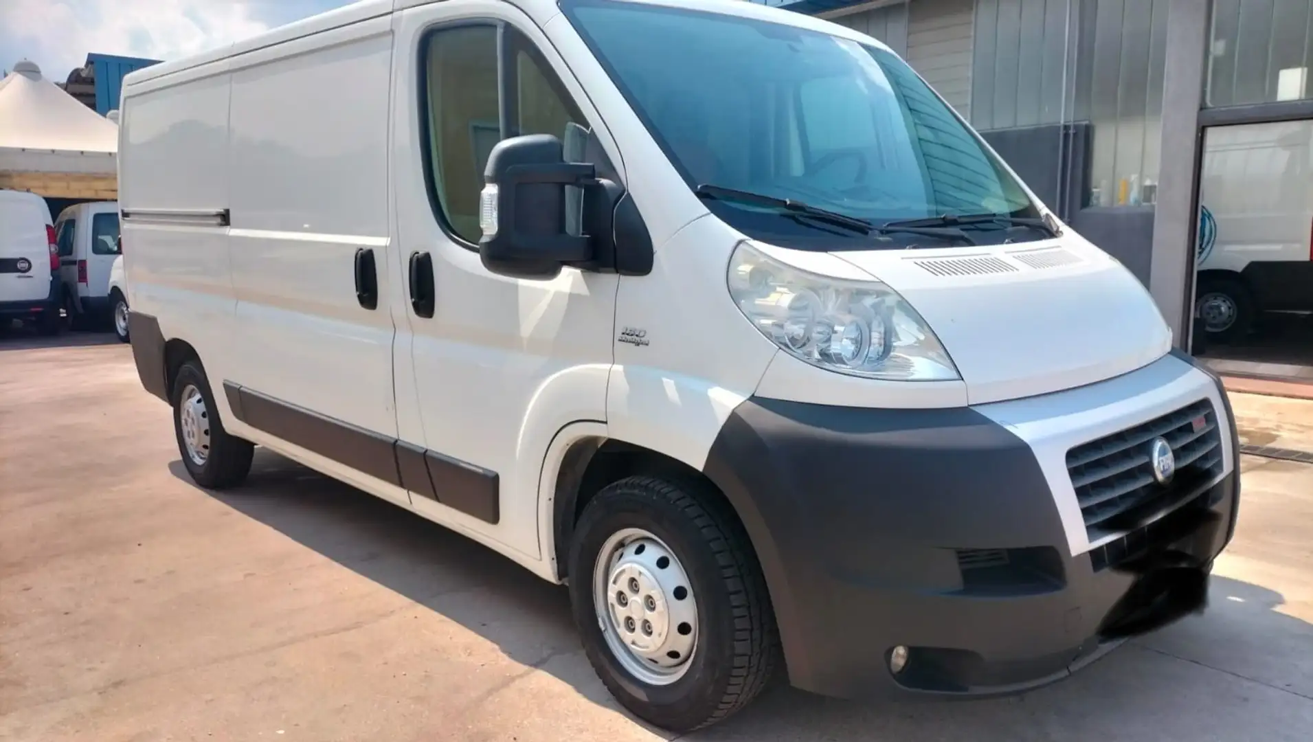 Fiat Ducato 3.000 MJT 160CV turbo diesel L1-H2 Bianco - 2