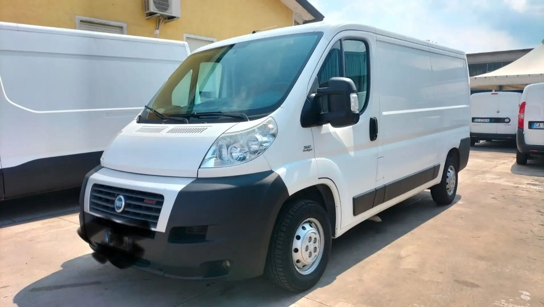 Fiat Ducato 3.000 MJT 160CV turbo diesel L1-H2 Bianco - 1