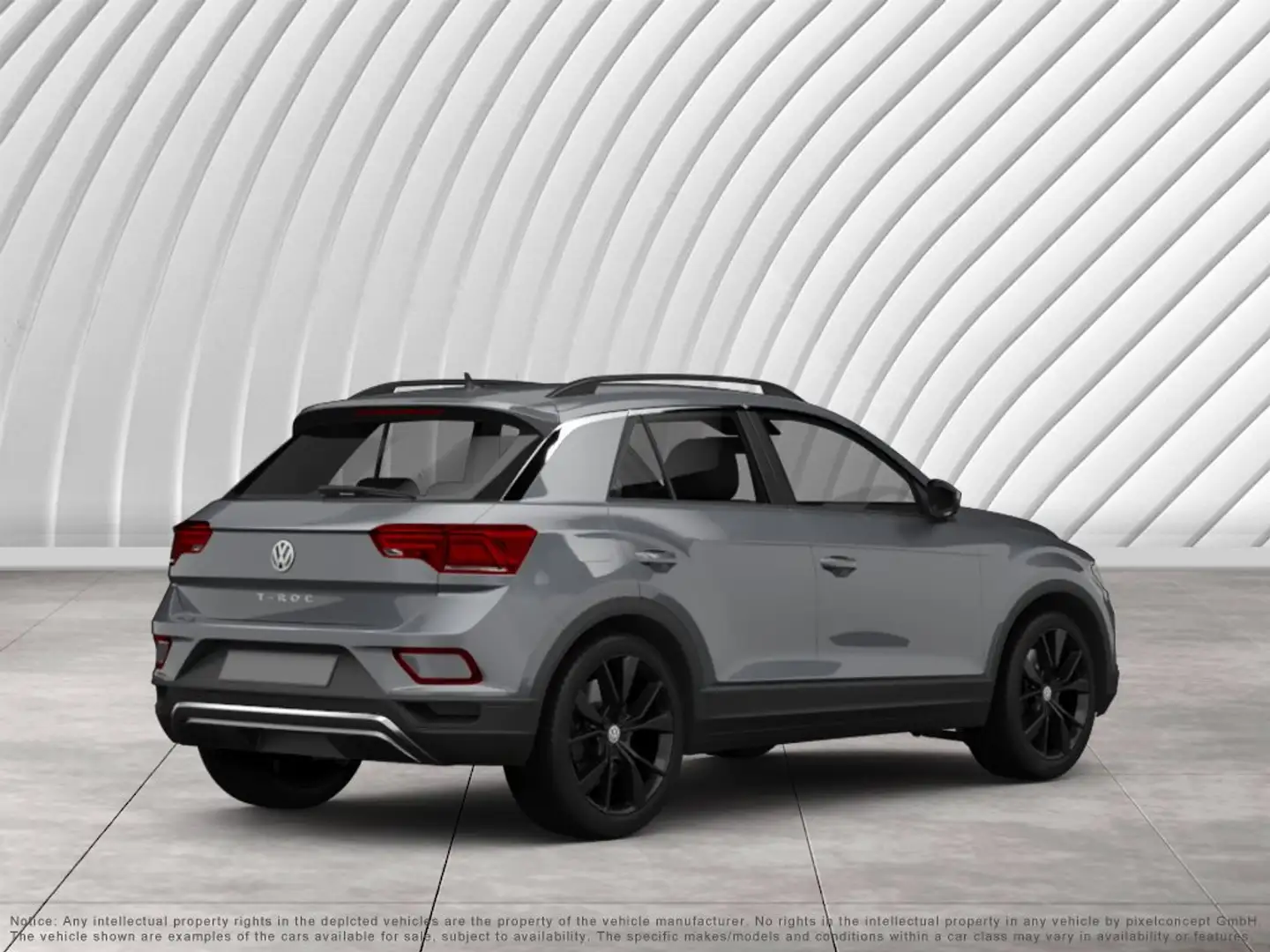 Volkswagen T-Roc 1.5 TSI DSG GOAL Grau - 2