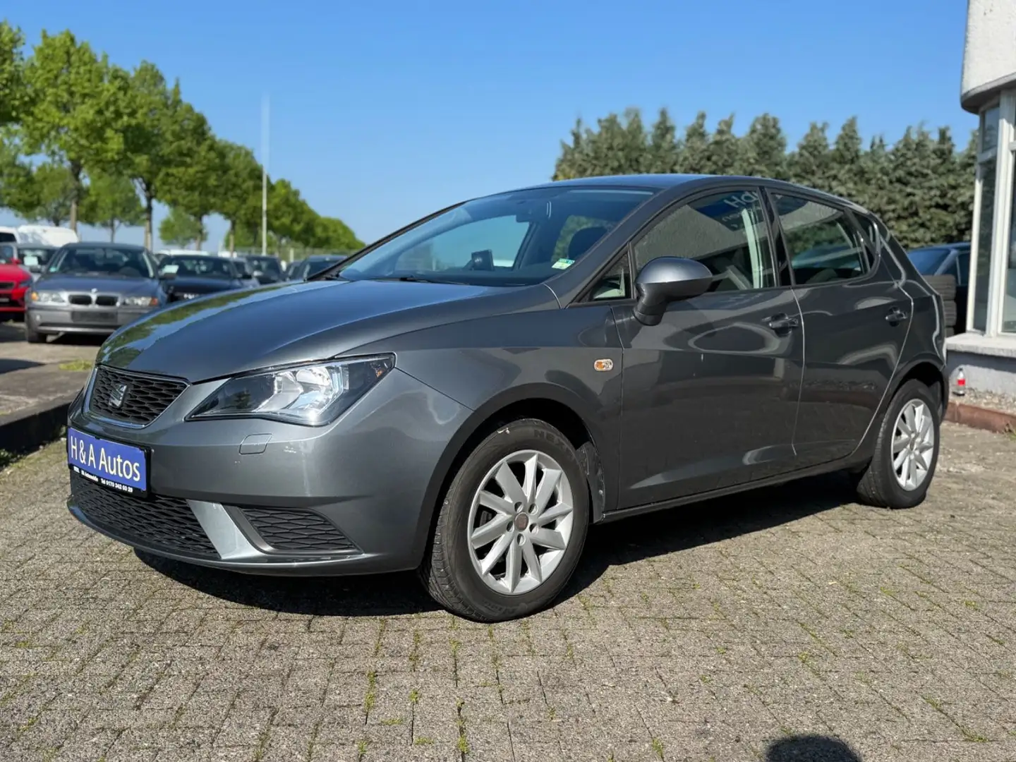 SEAT Ibiza Lim. Style Viva Grau - 1