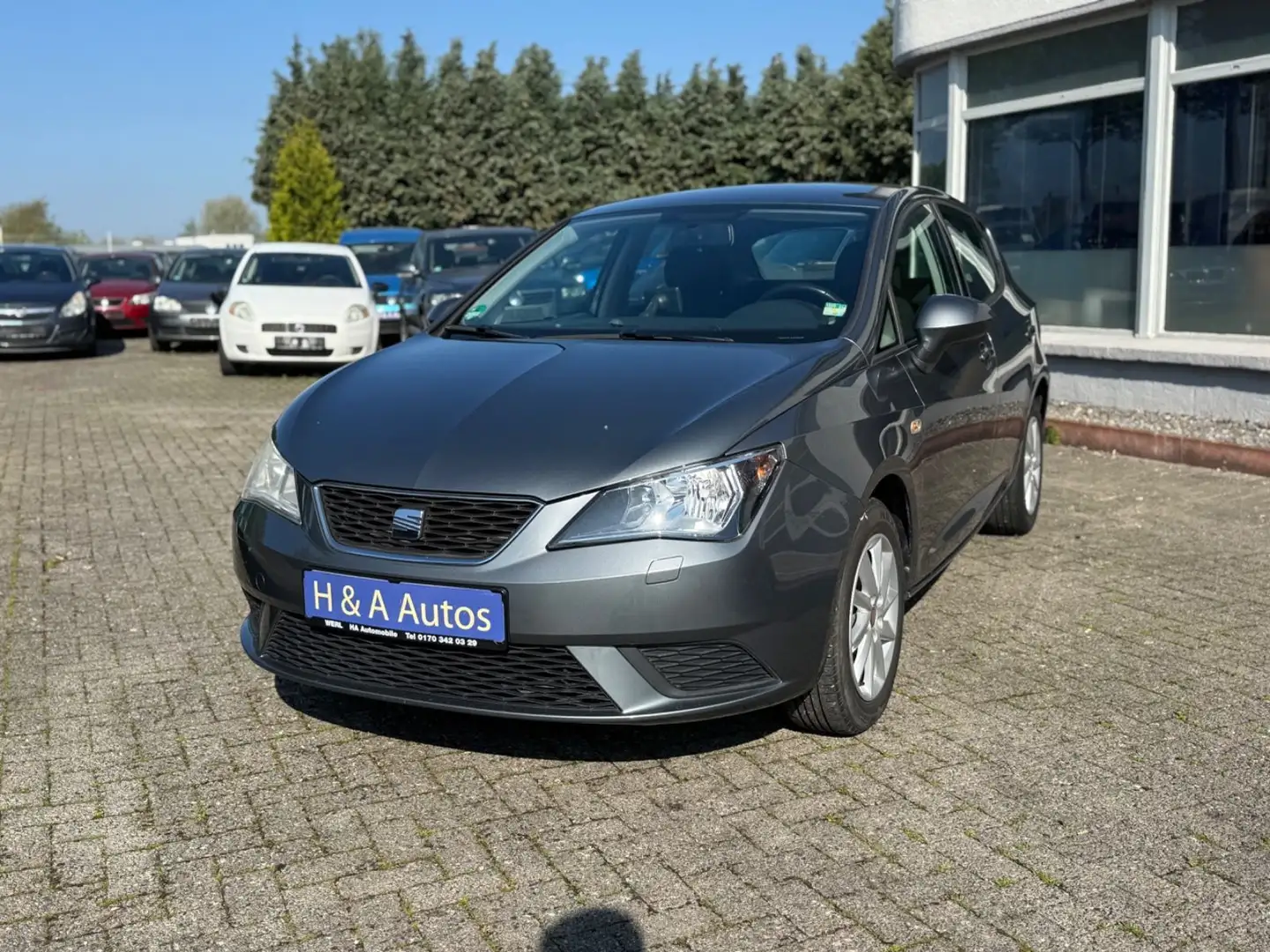 SEAT Ibiza Lim. Style Viva Grau - 2