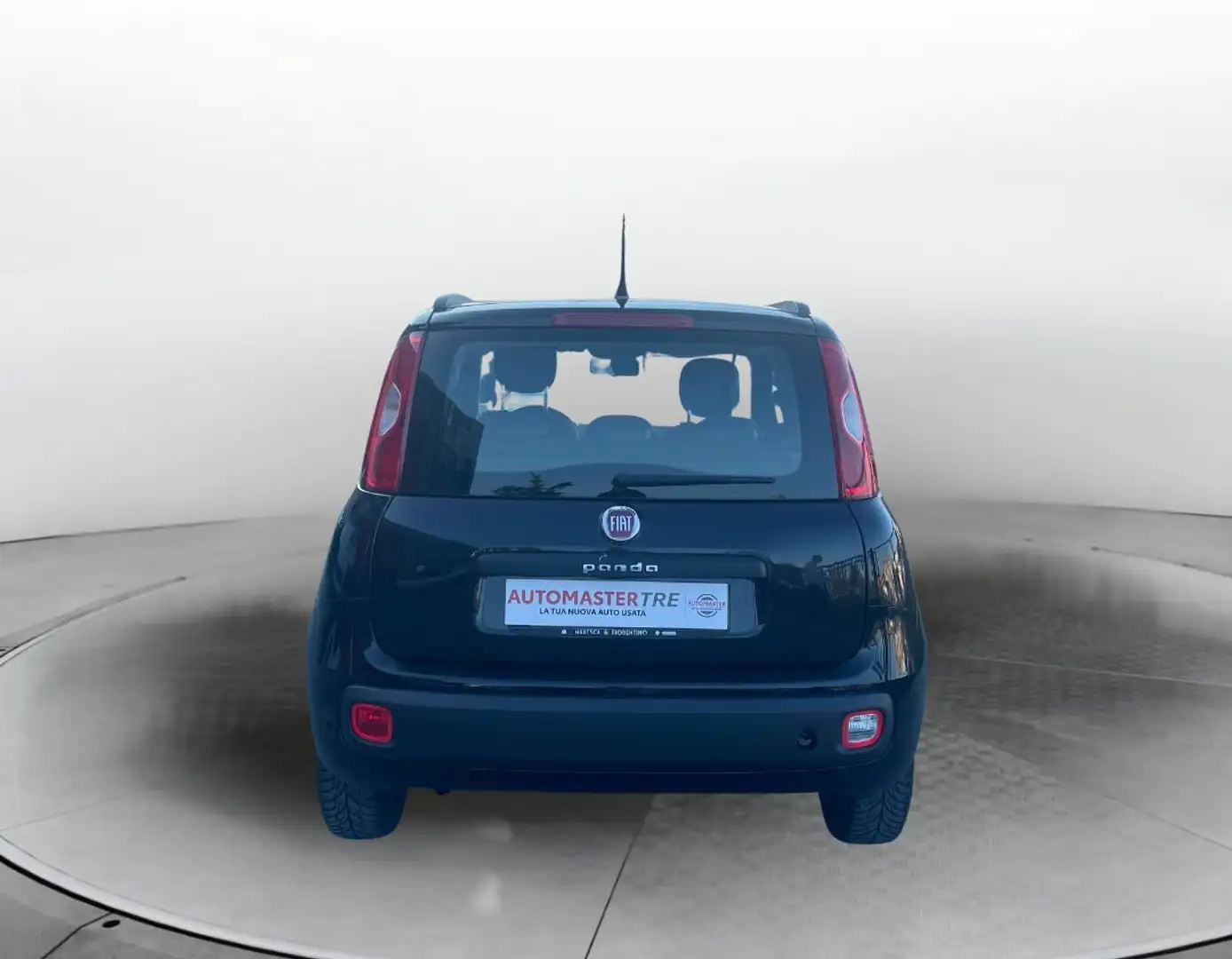 Fiat Panda Panda 1.2 Lounge - NEOPATENTATI Schwarz - 2