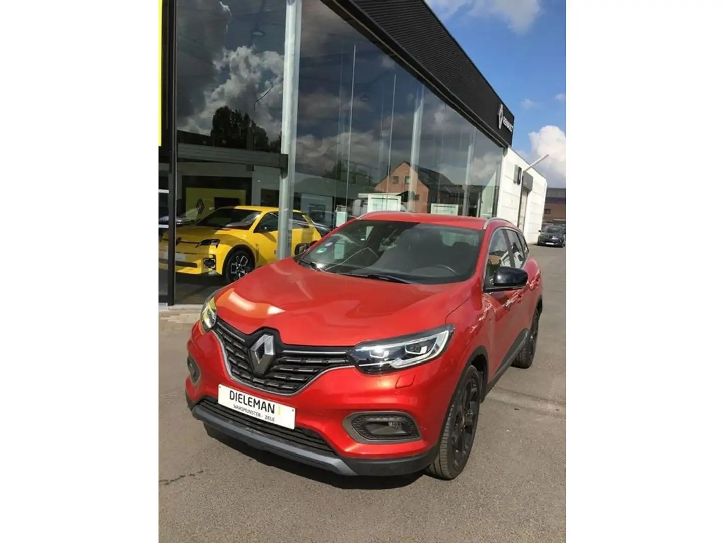 Renault Kadjar TCe GPF BLACK EDITION Rouge - 2