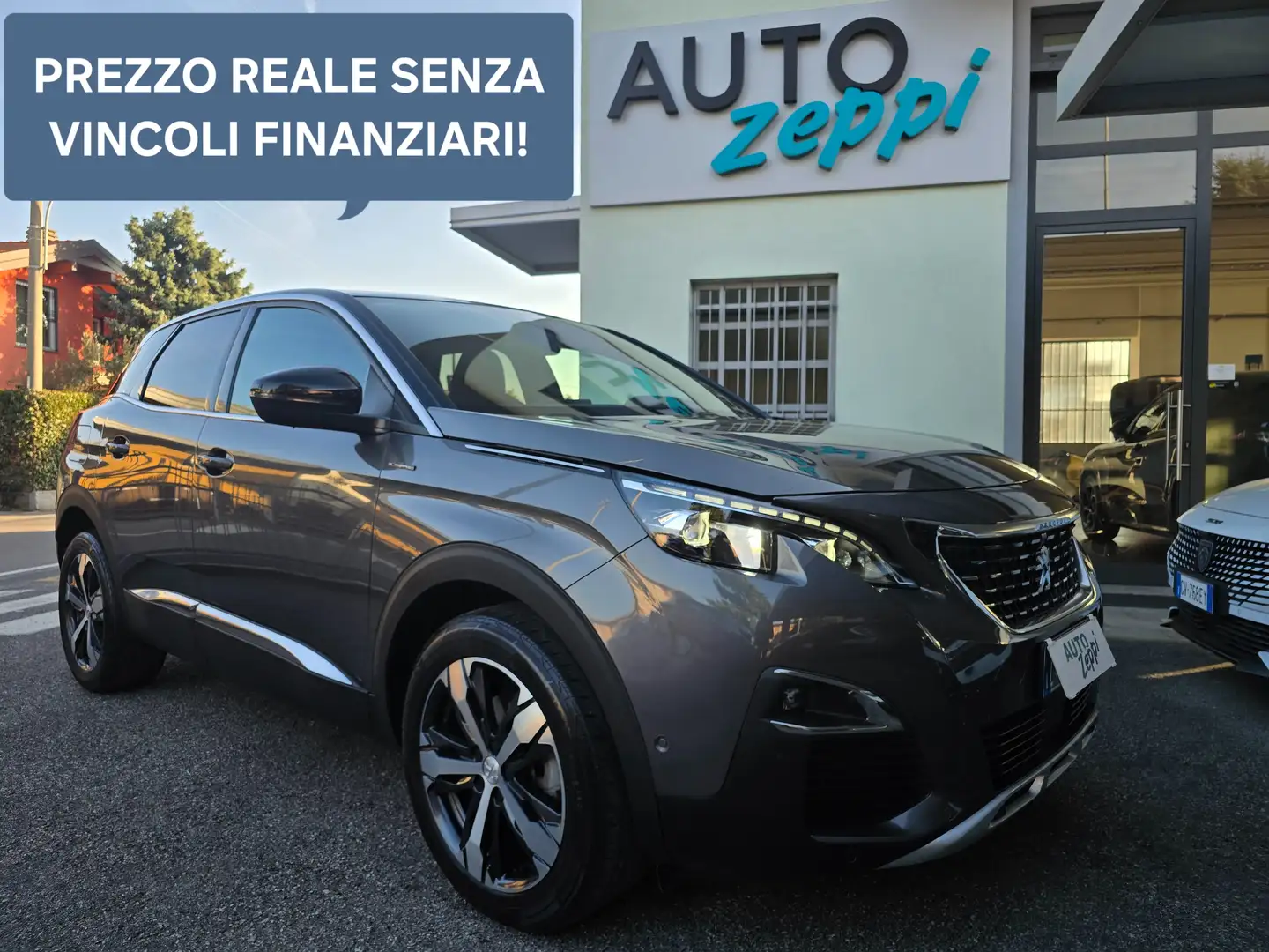 Peugeot 3008 1.5 Bluehdi GT Line / GRIP CONTROL+CAMERA 360° Gris - 1