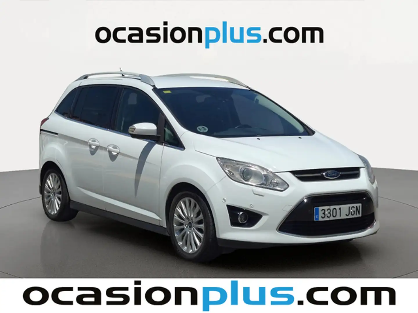 Ford C-Max 1.6TDCi Titanium 115 Blanco - 2
