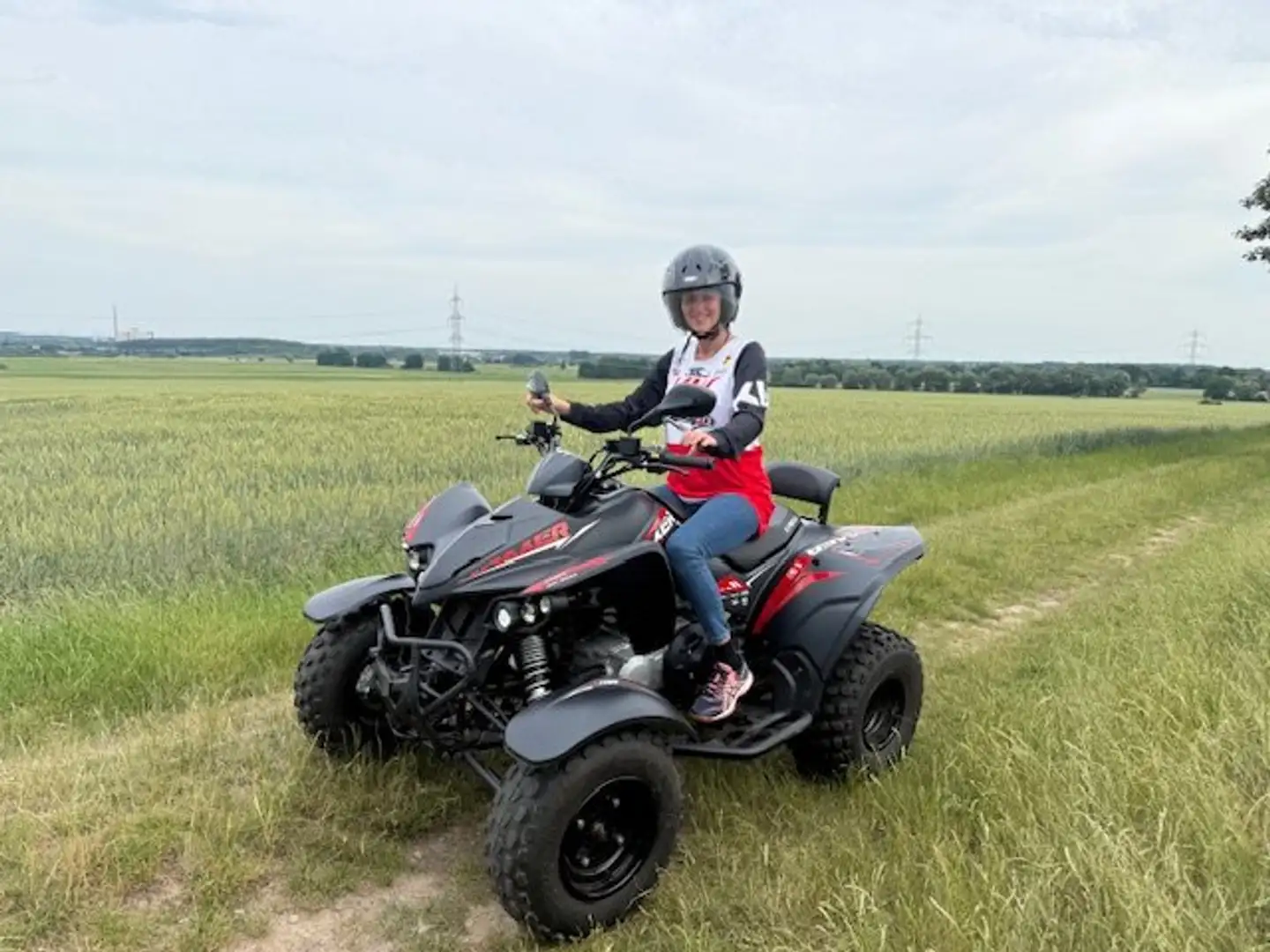 Kymco Maxxer 300 Nero - 1