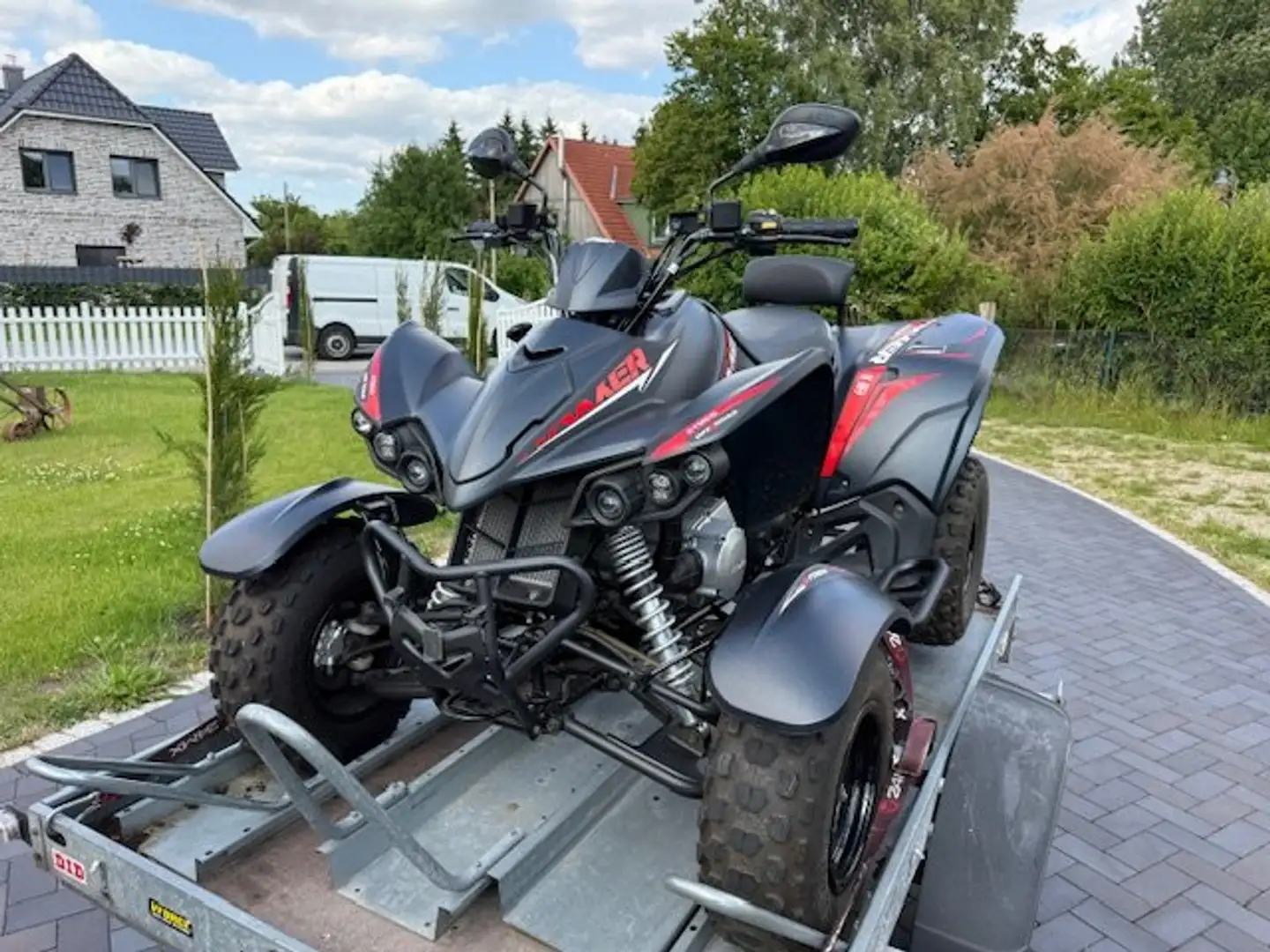 Kymco Maxxer 300 Nero - 2
