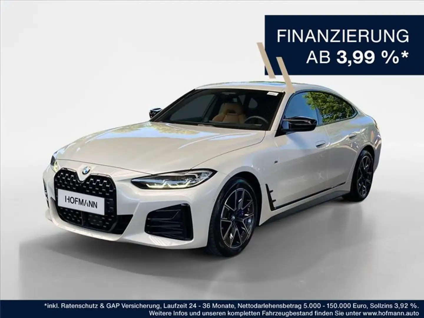 BMW 440 M Sport Blanc - 1