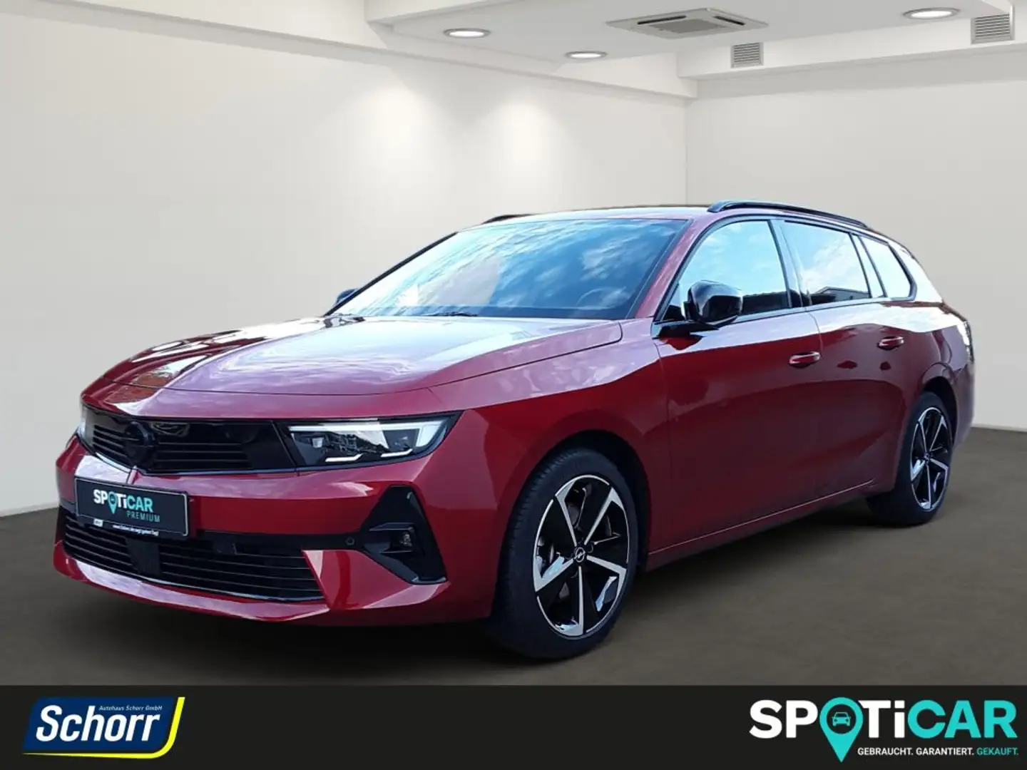 Opel Astra Sports Tourer 1.2 Turbo GS - 1
