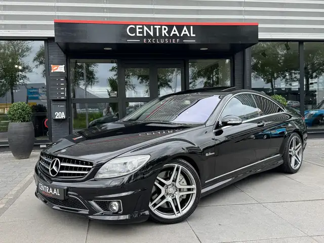 Mercedes-Benz CL 63 AMG 525PK|Schuifdak|Harman/Kardon|Camera|Memory|ACC|Le