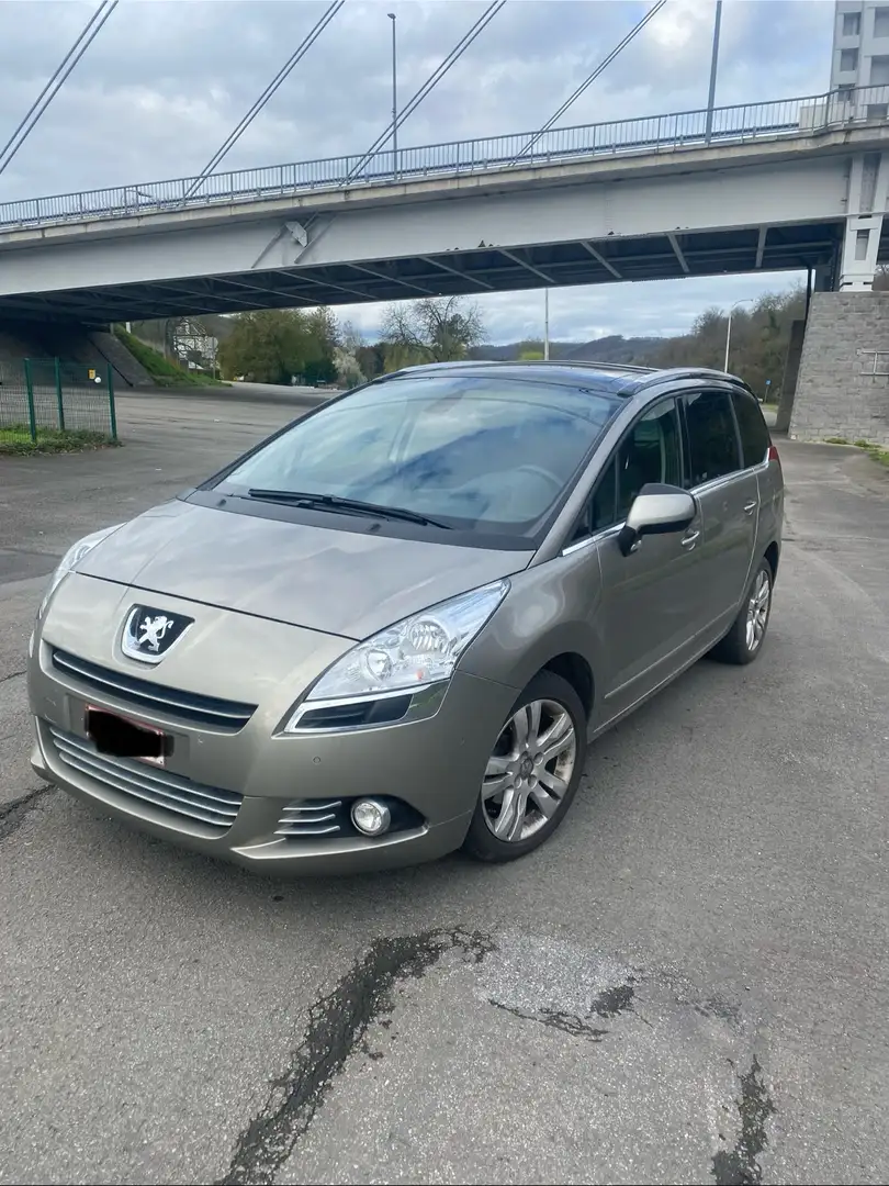 Peugeot 5008 1.6 HDi 110ch FAP BMP6 Edition Lancement Premium P Brąz - 1