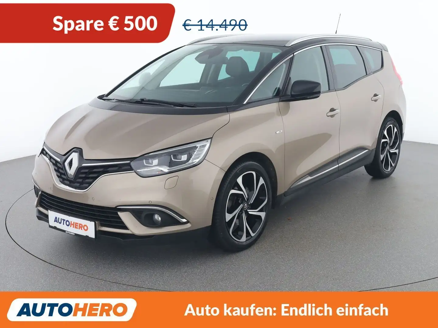 Renault Grand Scenic 1.3 TCe BOSE-Edition Braun - 1