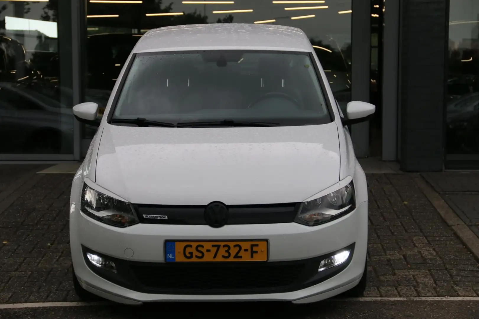 Volkswagen Polo 1.0 BlueMotion Edition LEDER NAVI NL-AUTO NAP! Wit - 2