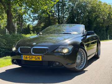 6-serie Cabrio 645Ci S | Alpina + Leder + Navi Nu