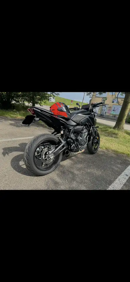 Yamaha MT-07