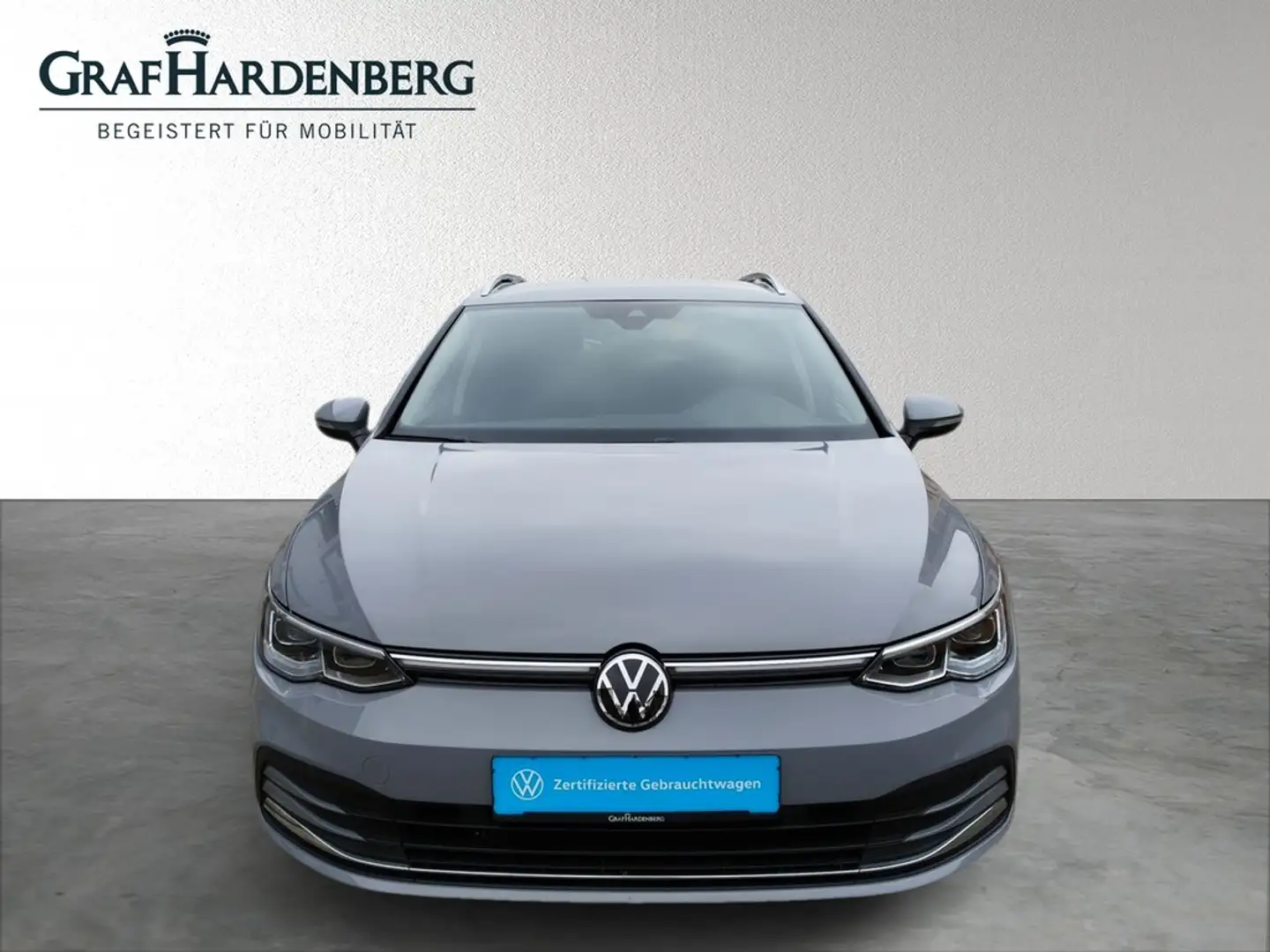 Volkswagen Golf Variant 1.5l eTSI DSG Life ACC SHZ RFK Grau - 2