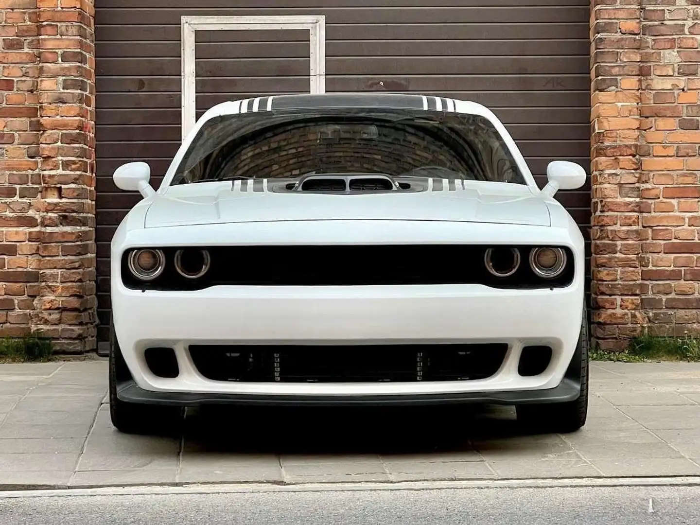 Dodge Challenger 6.4 V8 Scat Pack Shaker Widebody 492cv at8 Weiß - 1