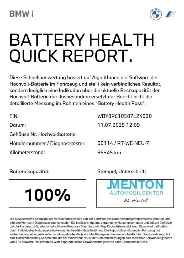 BMW i3 s 120Ah/ad.LED/Navi/DAB/20" Zwart - 2