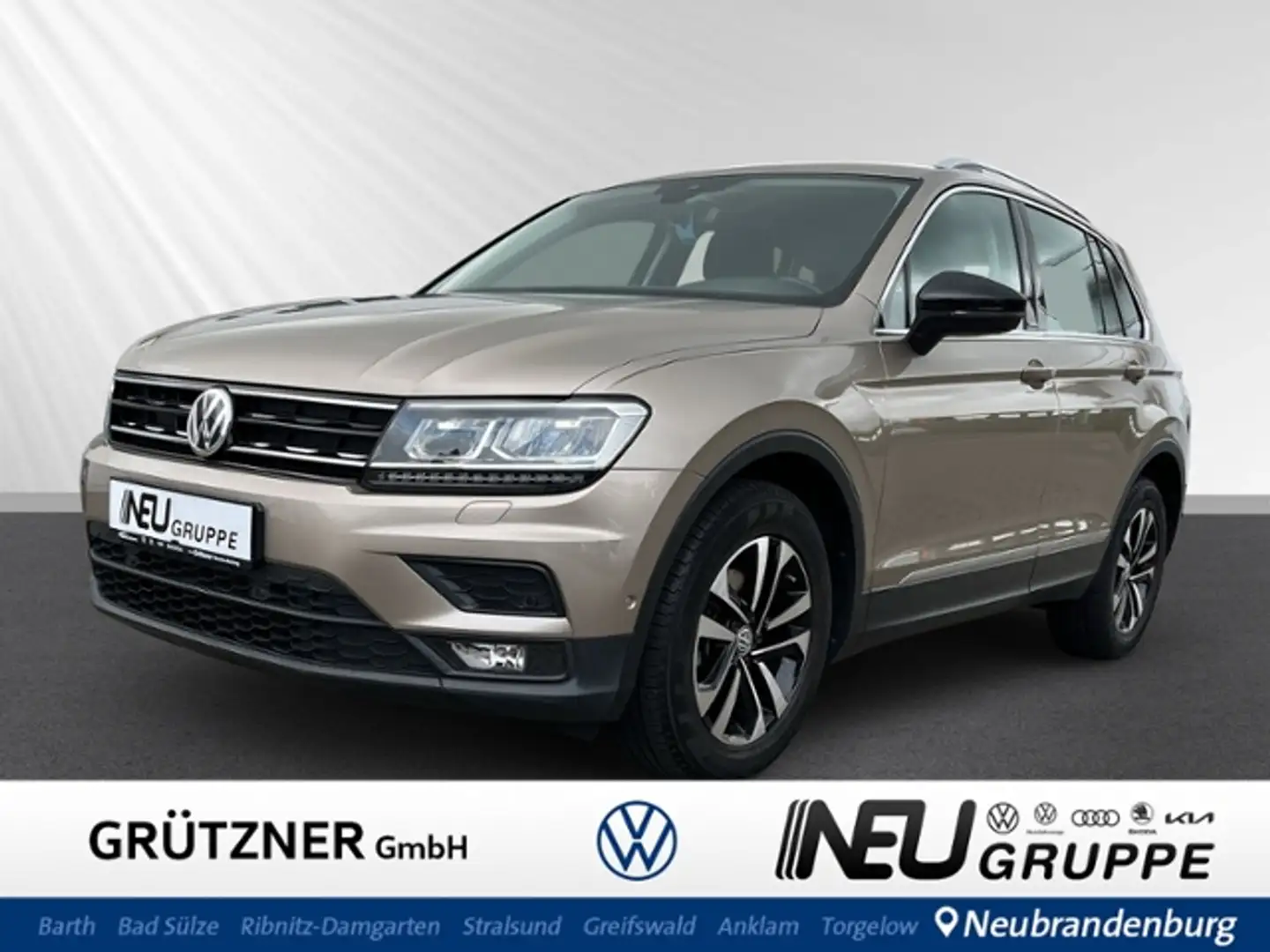 Volkswagen Tiguan 2.0 TDI DSG IQ.Drive EPH, PLA, WP, Climatronic,MF Beige - 1