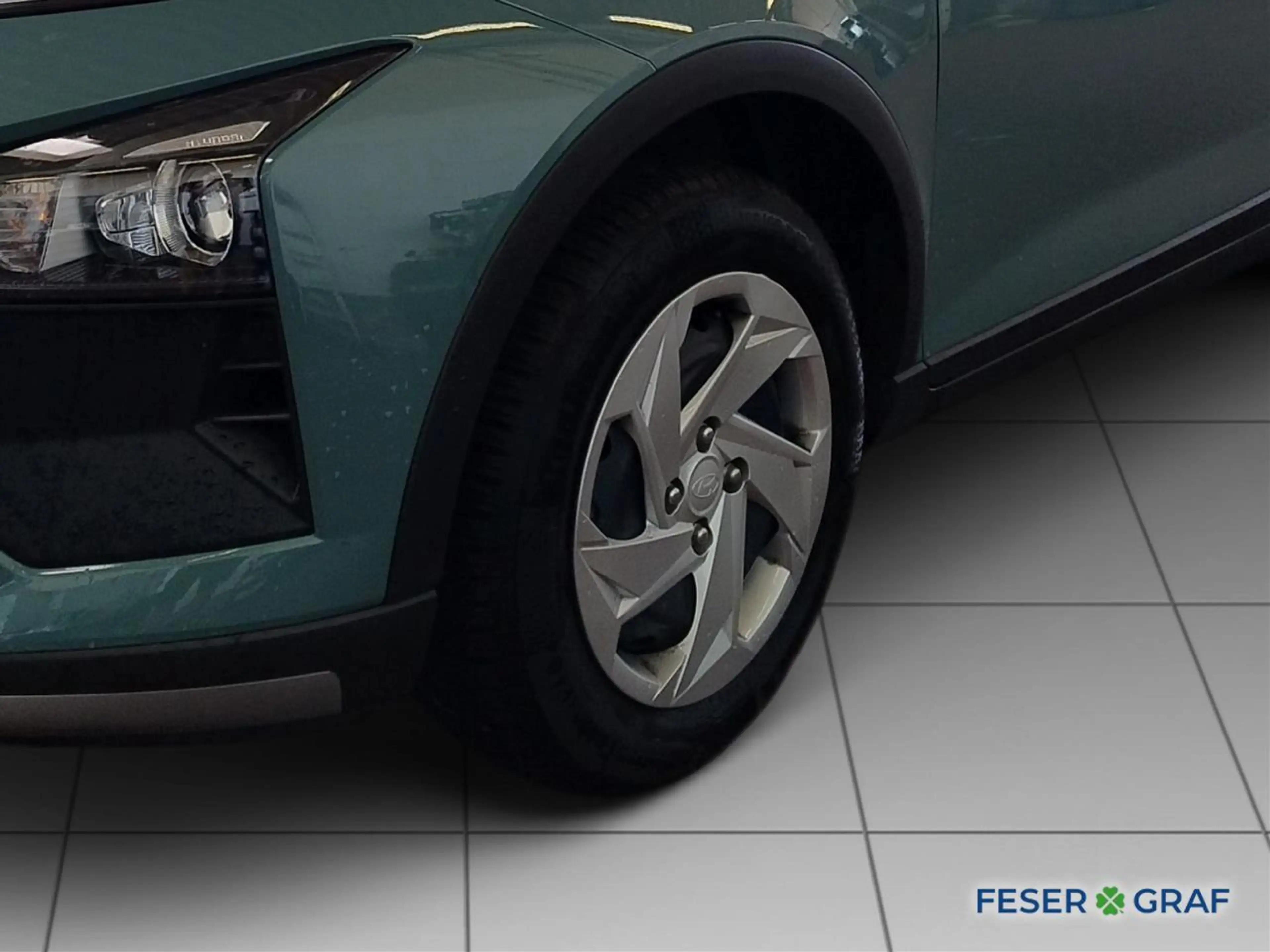 Hyundai BAYON SELECT NAVI KAMERA CARPLAY ALLWETTER KLIMA — photo 12