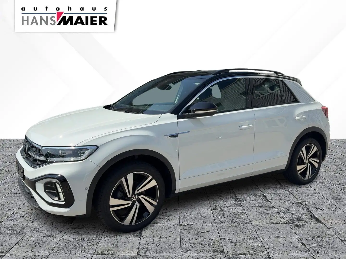 Volkswagen T-Roc R-Line TSI DSG AHK Pano Navi ACC Kam LED Weiß - 2