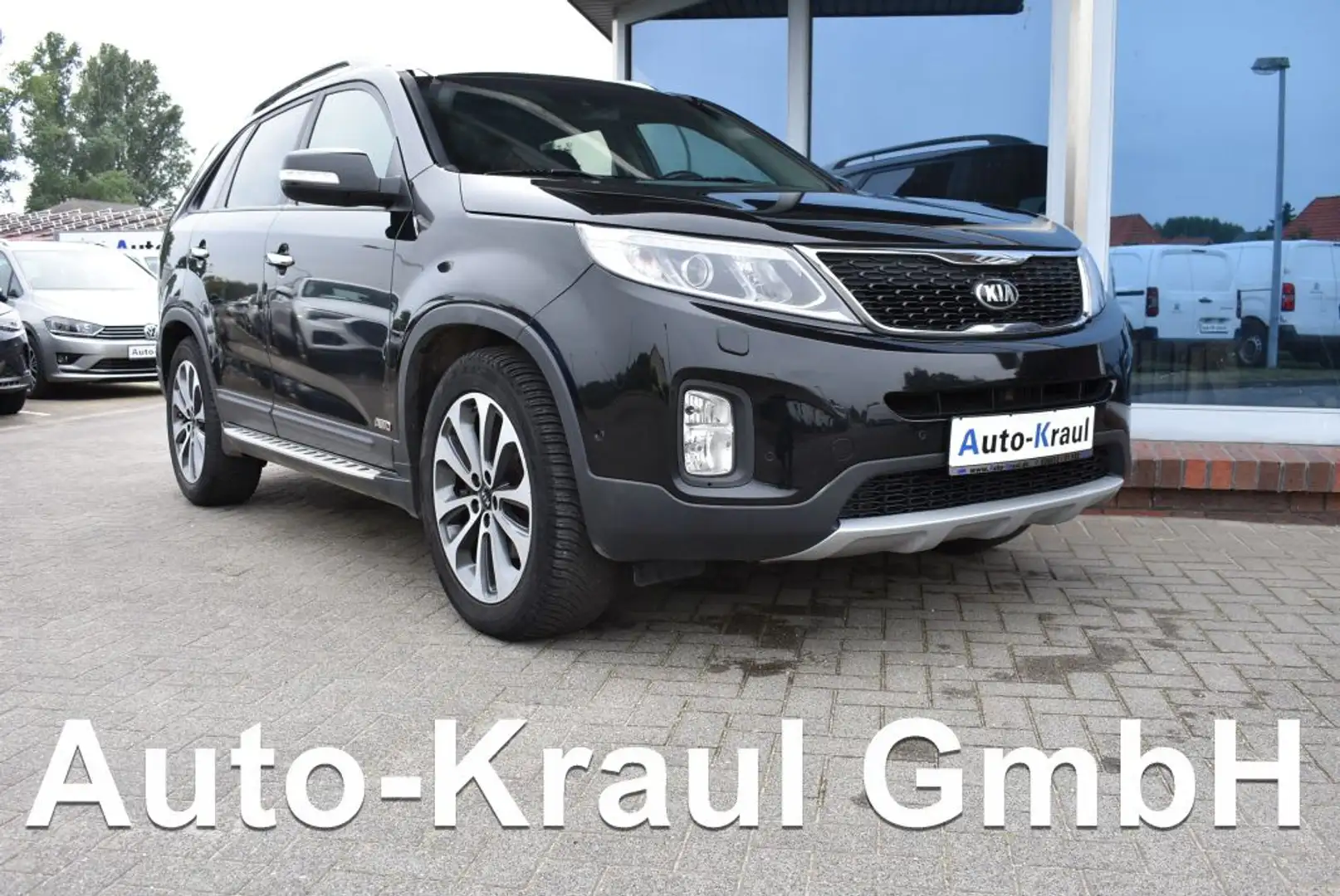 Kia Sorento 2.2 CRDi AWD Aut. Vision Xenon Navi Leder Sitzheiz Noir - 1