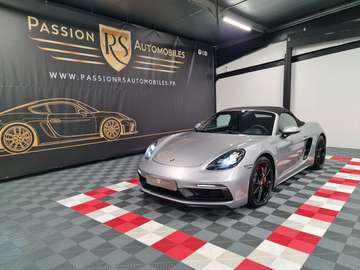 PORSCHE 718 BOXSTER GTS 2.5L 365 CH
