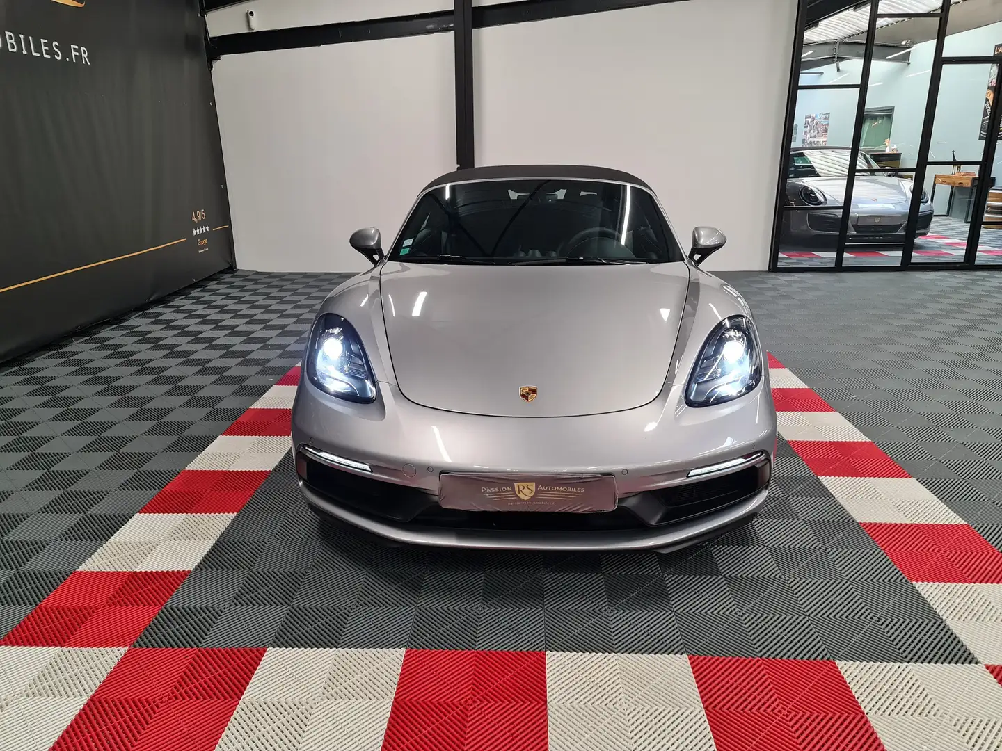 Porsche 718 PORSCHE 718 BOXSTER GTS 2.5L 365 CH Zilver - 2