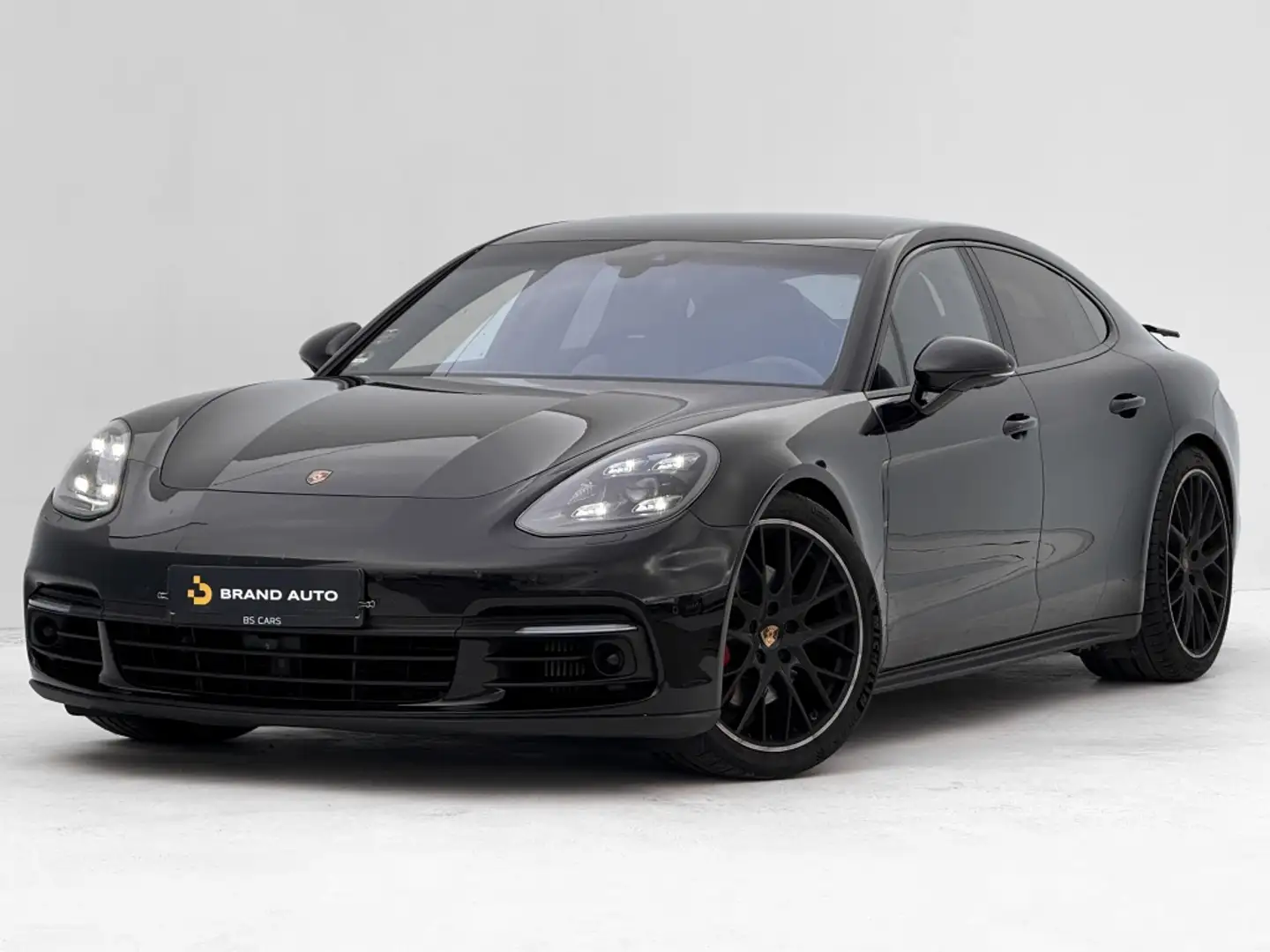 Porsche Panamera 4S Diesel Aut. Noir - 1