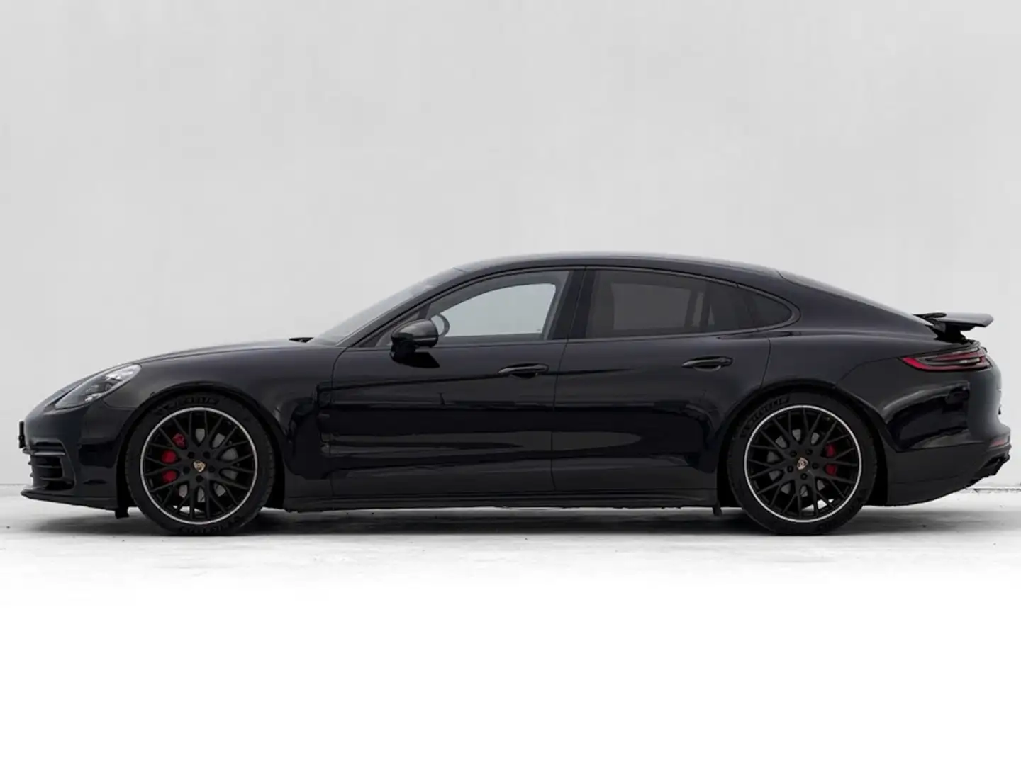 Porsche Panamera 4S Diesel Aut. Noir - 2