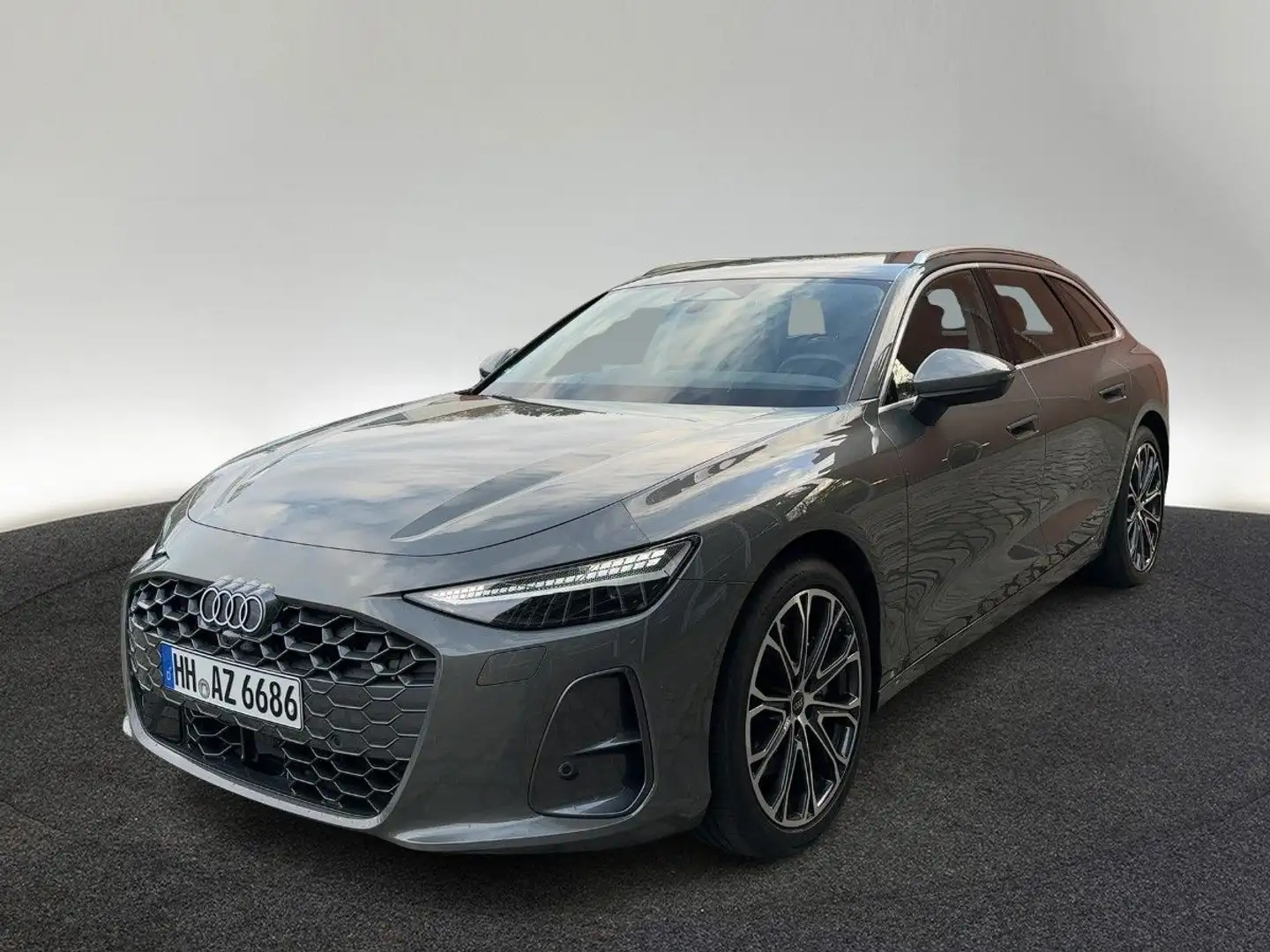 Audi A6 2.0 TDI quattro S tronic Navi TechPlus Сірий - 2