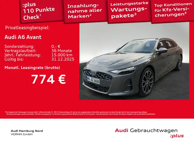 Audi A6 2.0 TDI quattro S tronic Navi TechPlus