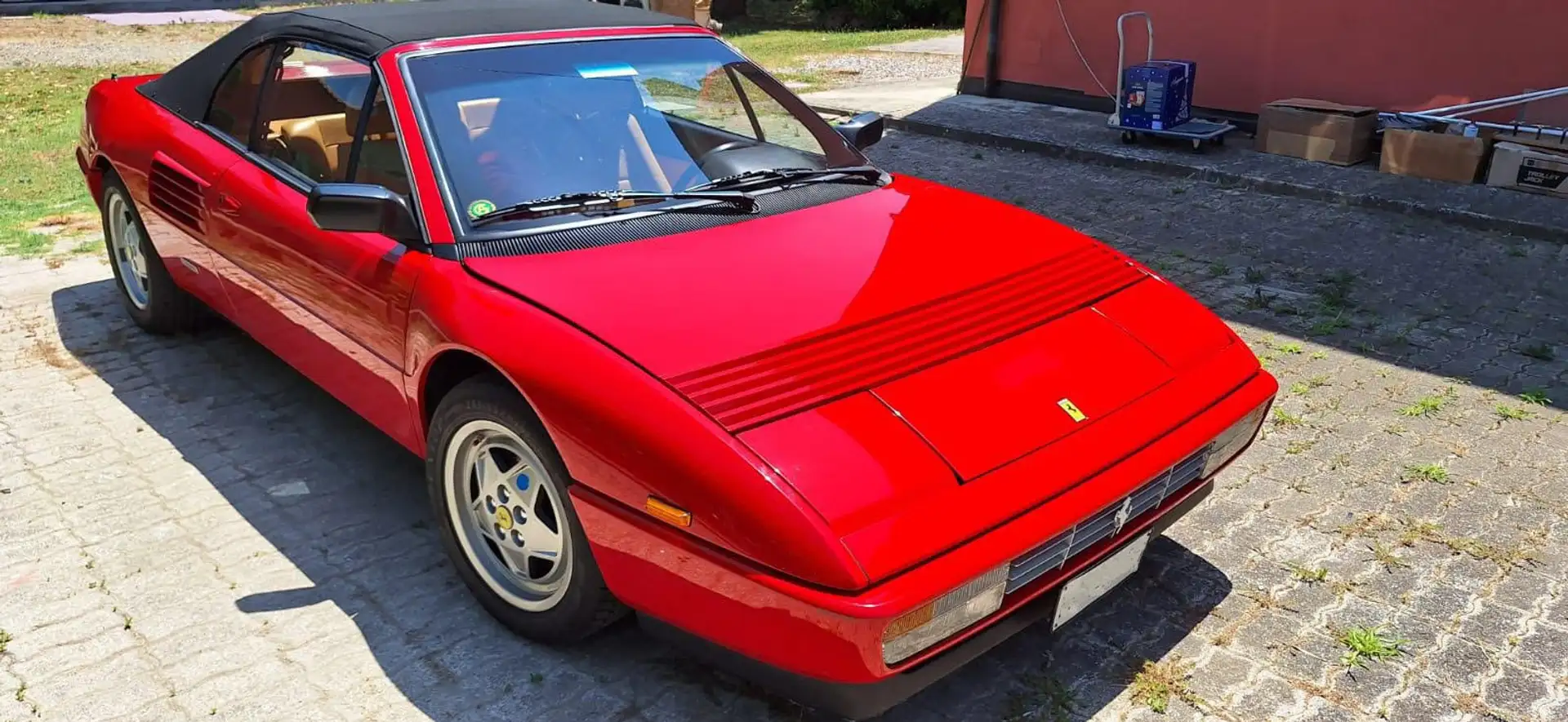 Ferrari Mondial Mondial Cabrio 3.4 T 300cv Rosso - 1