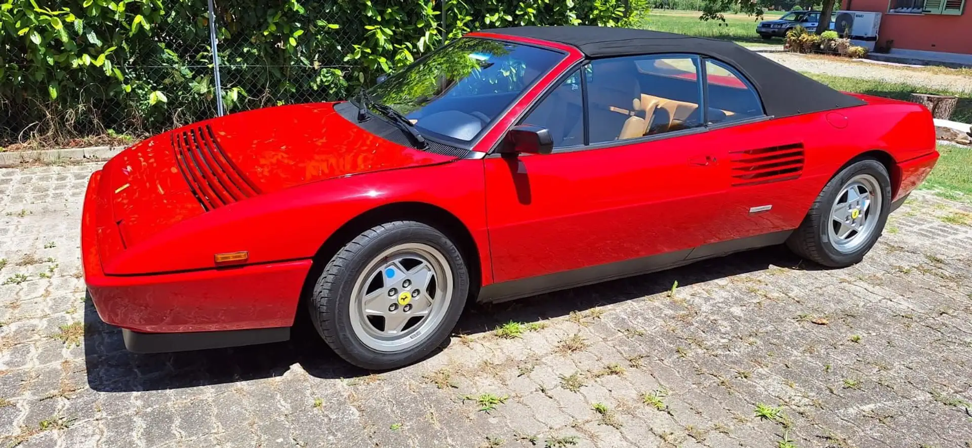 Ferrari Mondial Mondial Cabrio 3.4 T 300cv Rosso - 2