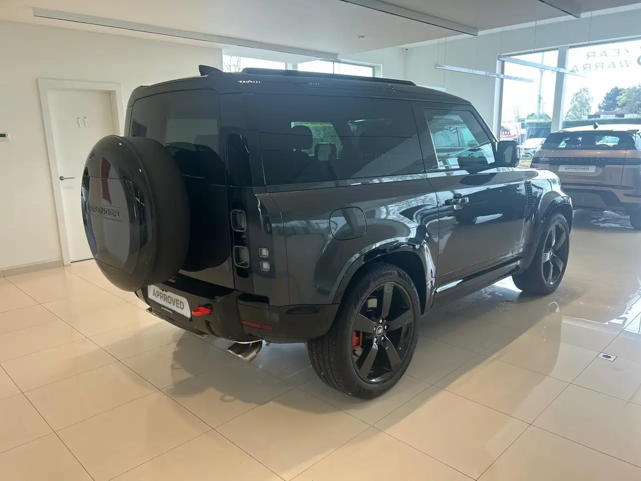 Land Rover Defender 90 P425 X // Lichte Vracht Mogelijk — foto 4