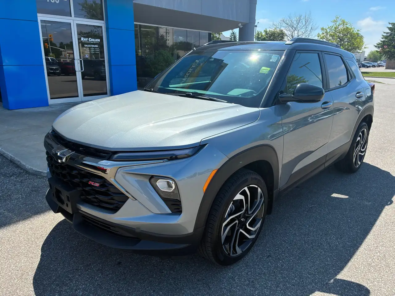 2026 Chevrolet Trailblazer