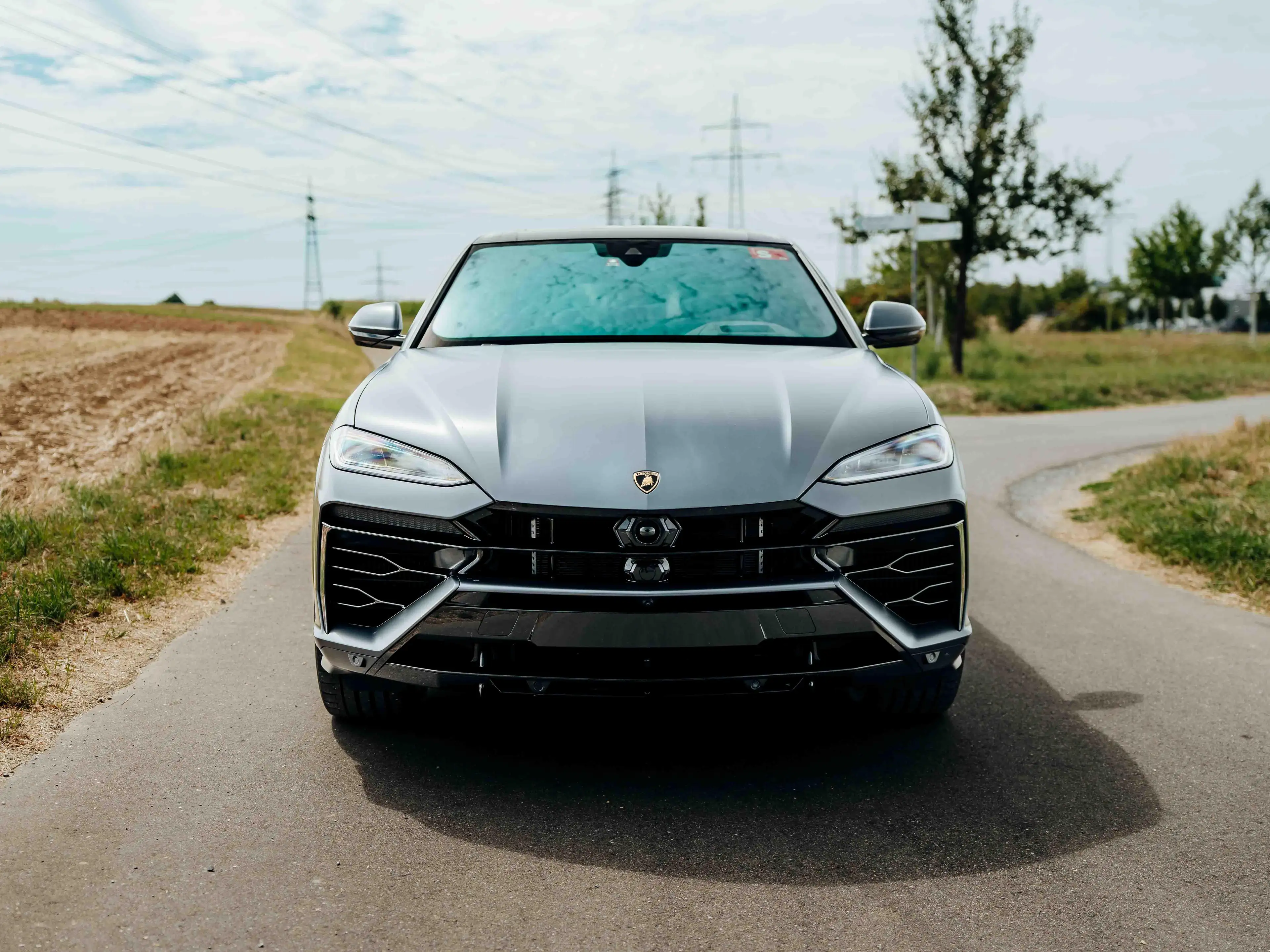 Lamborghini Urus Urus SE - Carbon, Pano, B&O, Massage, Black, PPF — photo 2