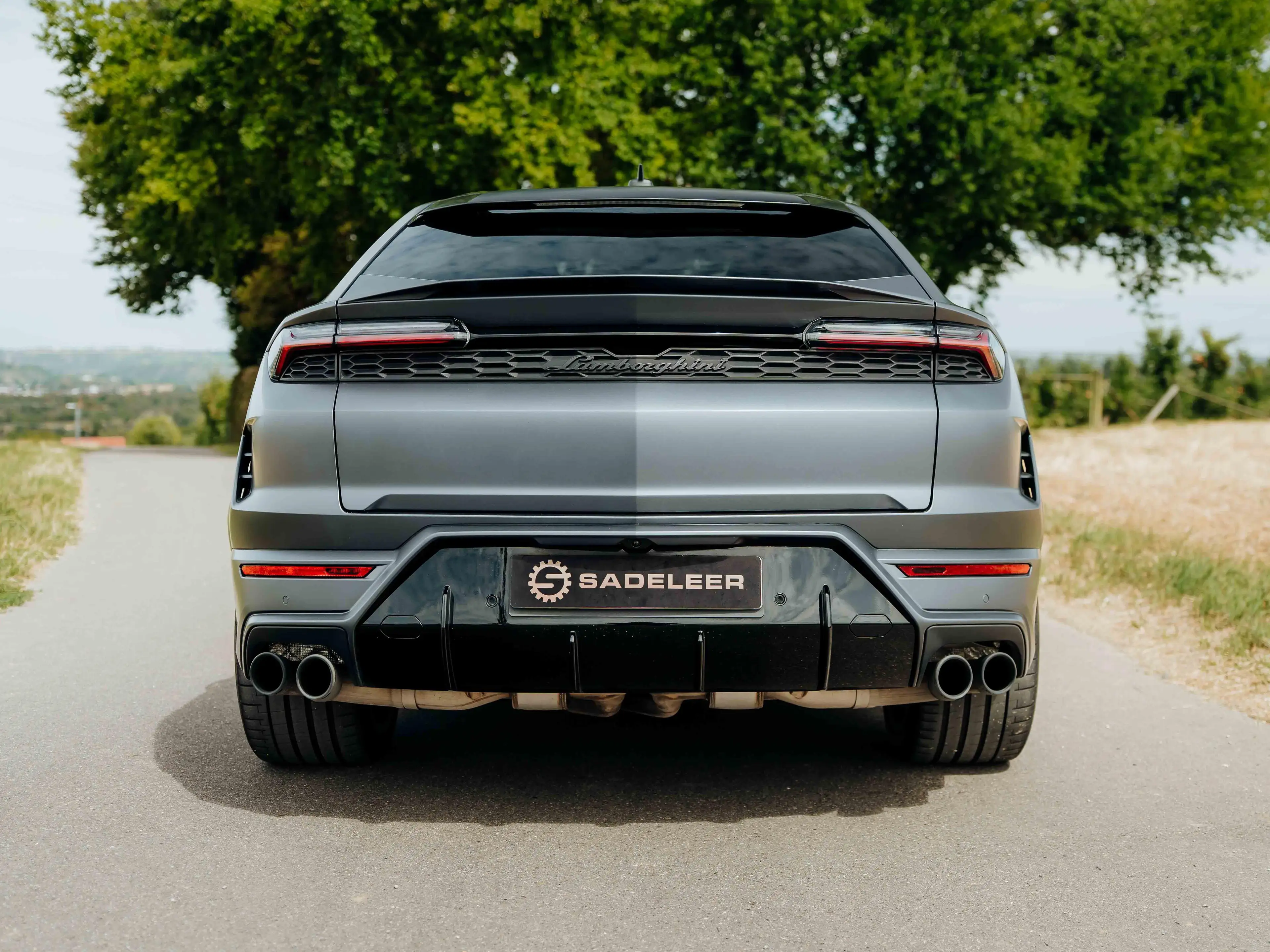 Lamborghini Urus Urus SE - Carbon, Pano, B&O, Massage, Black, PPF — photo 10