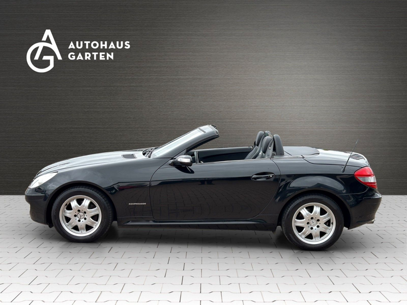 Mercedes-Benz SLK 200 Roadster Kompressor SHZ Leder Klima — photo 11